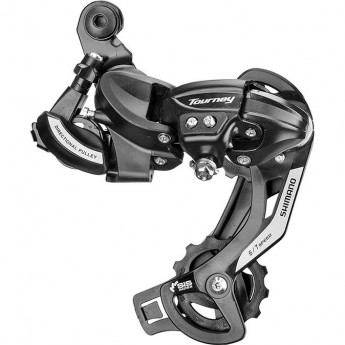 Переключатель скоростей задний Tourney RD-TY500 6-7 скоростей