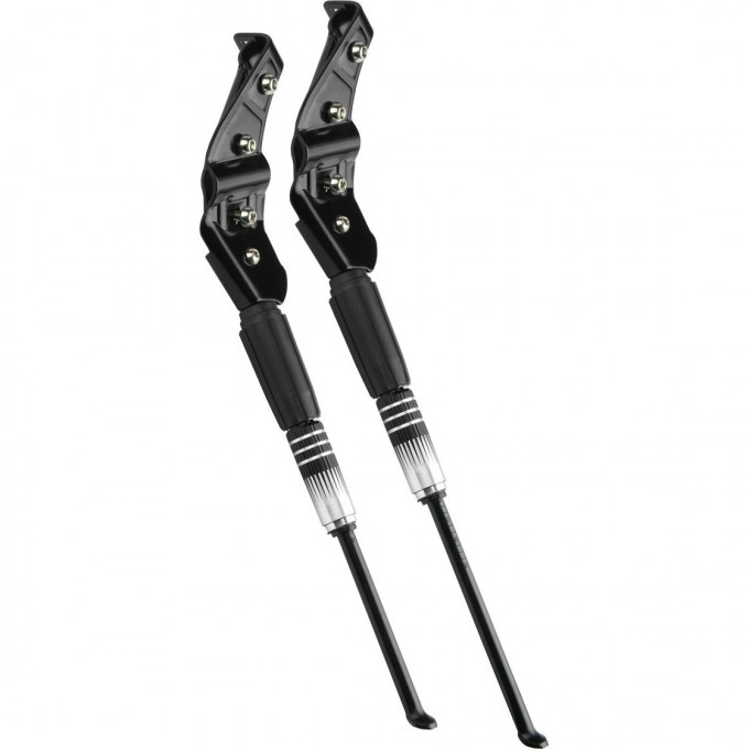 Подножка 24"-28" NH-KF97AAJ, чёрная 390007 Подножка 24"-28" NH-KF97AAJ, чёрная 390007