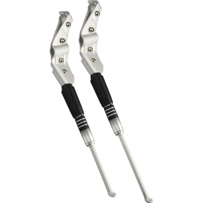 Подножка 24"-28" NH-KF97AAJ, серебристая 390008 Подножка 24"-28" NH-KF97AAJ, серебристая 390008