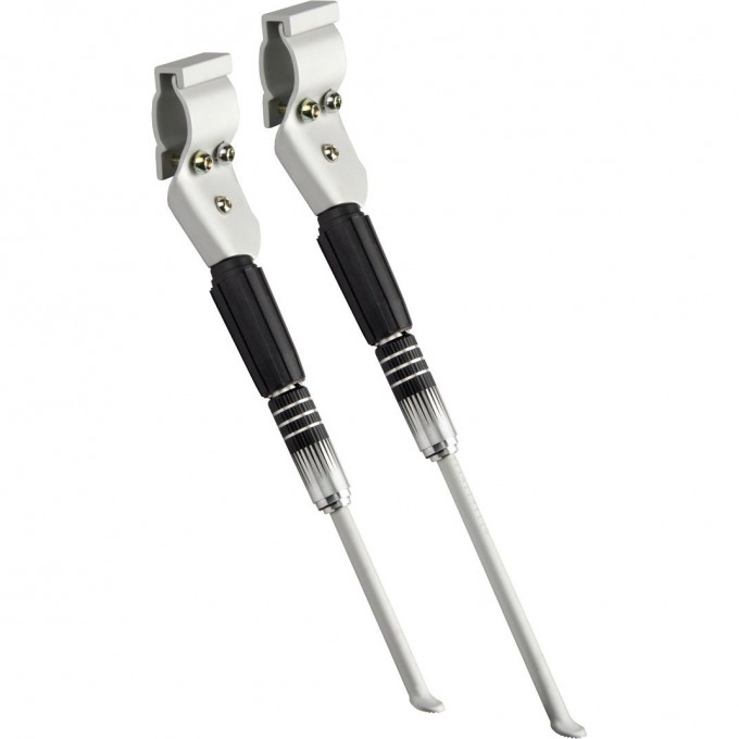 Подножка 24"-28" NH-KF98AAJ, серебристая 390010 Подножка 24"-28" NH-KF98AAJ, серебристая 390010