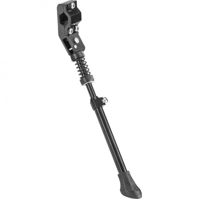 Подножка STELS 20"-28" BLF-F2, чёрная 390051 Подножка STELS 20"-28" BLF-F2, чёрная 390051