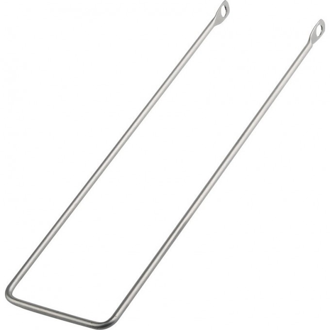 Подпорка для велокорзины 26", стальная хромированная 270022