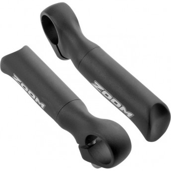 Рога на руль MT-105A алюминиевые чёрные