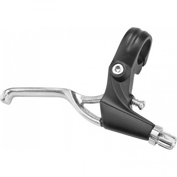 Ручки тормоза BLF-108 под 2,5 пальца, чёрно-серебристые 460057