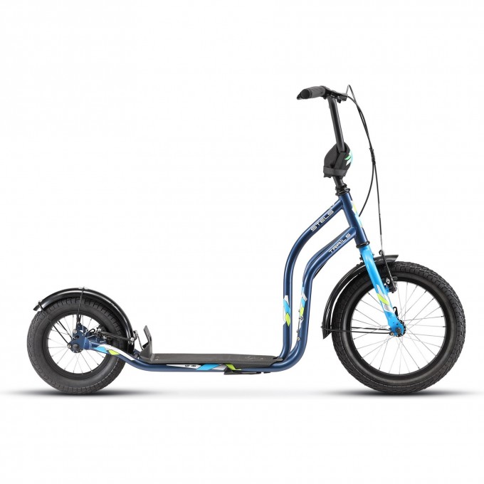 Самокат STELS Trail-5 16"/12" V010 LU089098 Самокат STELS Trail-5 16"/12" V010 LU089098