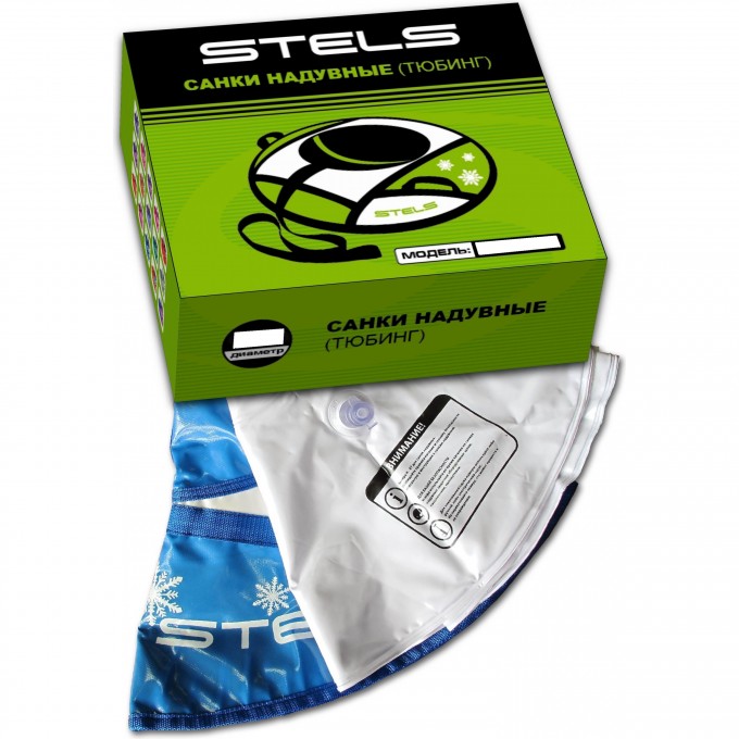 Санки надувные STELS D110см 710073 Санки надувные STELS D110см 710073