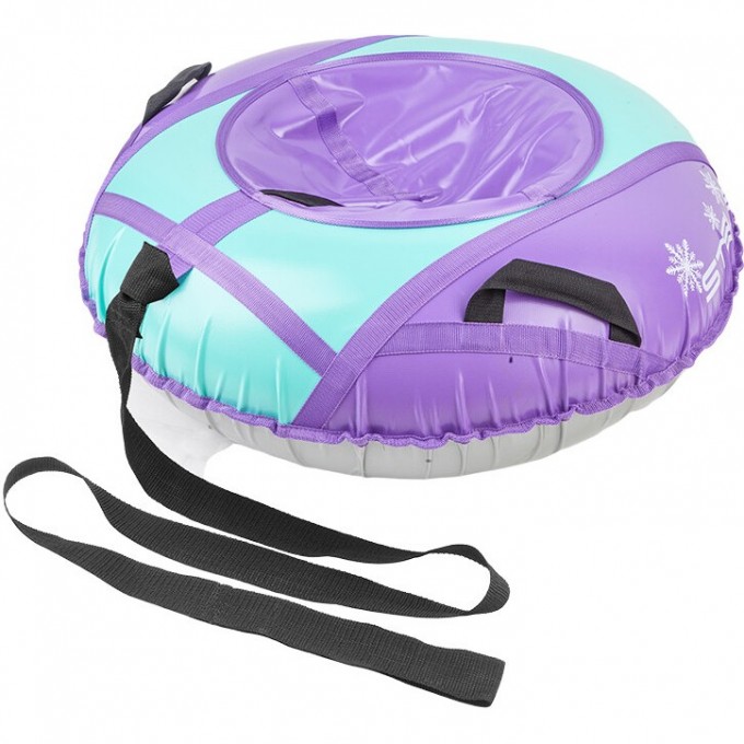 Санки надувные STELS D110см, фиолетово-бирюзовые 710121 Санки надувные STELS D110см, фиолетово-бирюзовые 710121