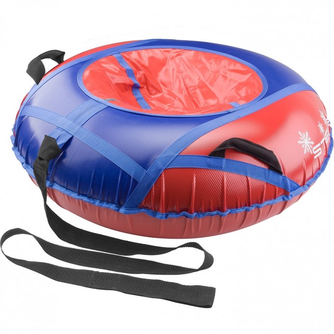 Санки надувные STELS D110см, красно-синие 710050 Санки надувные STELS D110см, красно-синие 710050