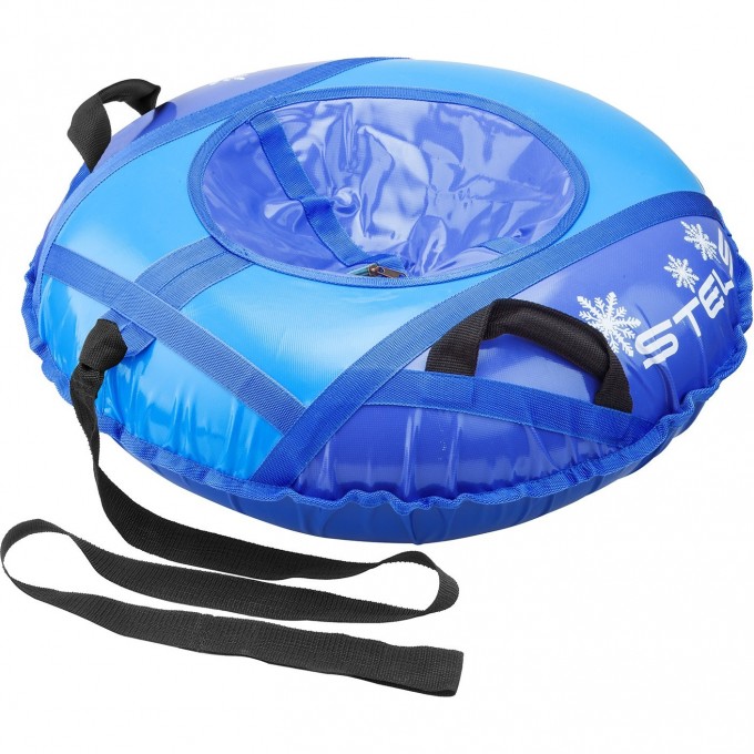 Санки надувные STELS D110см, сине-голубые 710052 Санки надувные STELS D110см, сине-голубые 710052