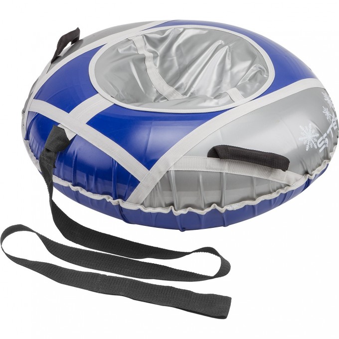 Санки надувные STELS D110см, сине-серые 710123 Санки надувные STELS D110см, сине-серые 710123
