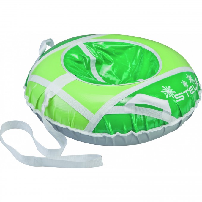 Санки надувные STELS D110см, зелено-салатовые 710006 Санки надувные STELS D110см, зелено-салатовые 710006