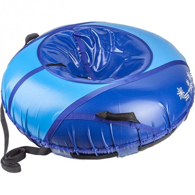Санки надувные STELS D125 см усиленные, сине-голубые 710098 Санки надувные STELS D125 см усиленные, сине-голубые 710098