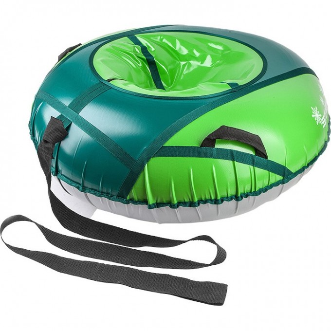 Санки надувные STELS D125 см, зелёно-салатовые 710100 Санки надувные STELS D125 см, зелёно-салатовые 710100