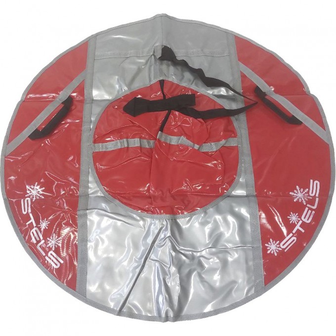 Санки надувные (тюбинг) STELS 110 см тент без камеры СН040.110, серый/красный-серый 2007000071922 Санки надувные (тюбинг) STELS 110 см тент без камеры СН040.110, серый/красный-серый 2007000071922