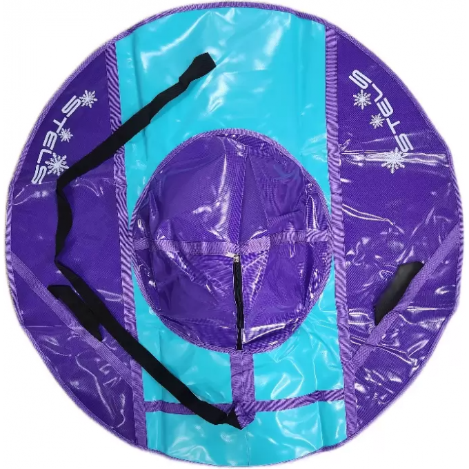 Санки надувные (тюбинг) STELS 125 см, тент без камеры СН040.125, серый/фиолетовый 2008281044377 Санки надувные (тюбинг) STELS 125 см, тент без камеры СН040.125, серый/фиолетовый 2008281044377