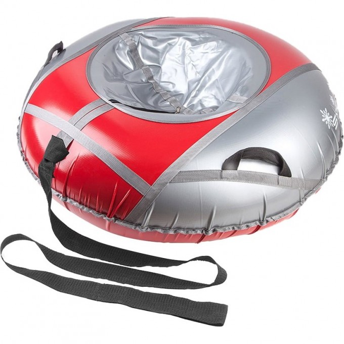 Санки надувные (тюбинг) STELS 125 см, тент без камеры СН040.125, серый/красный+серый 2007000054352 Санки надувные (тюбинг) STELS 125 см, тент без камеры СН040.125, серый/красный+серый 2007000054352