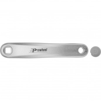 Шатун левый C00Q 170 мм "под квадрат", серебристый