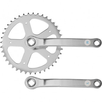 Шатуны #S106 1/2"х1/8" 44Т 170 мм, хромированные