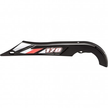 Щиток цепи XH-B114A,пластиковый черный, для PILOT 170(цвета наклеек в ассортименте)