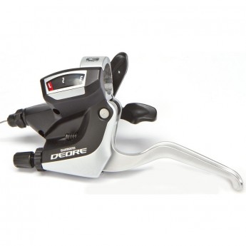 Шифтер/тормозная ручка Deore ST-M590, чёрно-серебристый