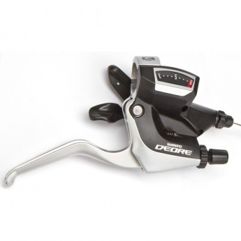 Шифтер/тормозная ручка Deore ST-M590, чёрно-серебристый