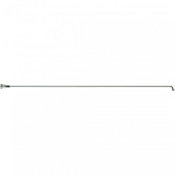 Спица с ниппелем 186 мм, стальная хромированная Спица с ниппелем 186 мм, стальная хромированная