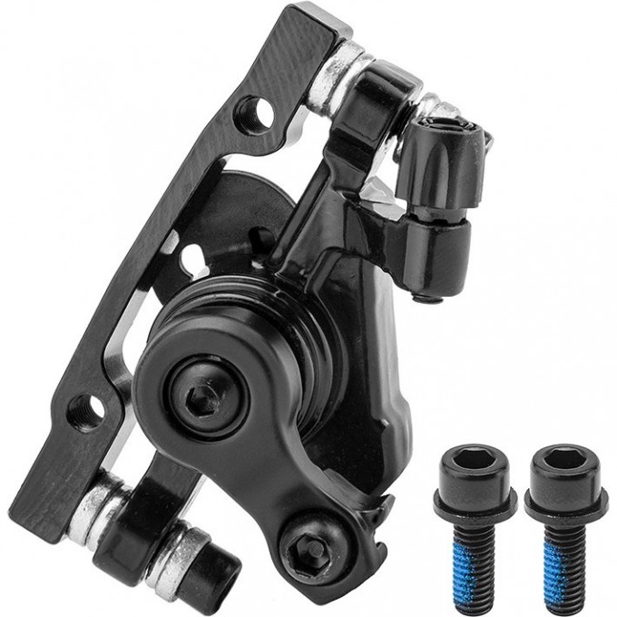 Тормоз дисковый (калипер) BX-351 передний, чёрный, комплект 510200 Тормоз дисковый (калипер) BX-351 передний, чёрный, комплект 510200