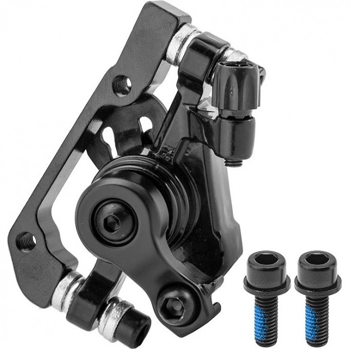 Тормоз дисковый (калипер) BX-351 задний, чёрный, комплект 510201 Тормоз дисковый (калипер) BX-351 задний, чёрный, комплект 510201