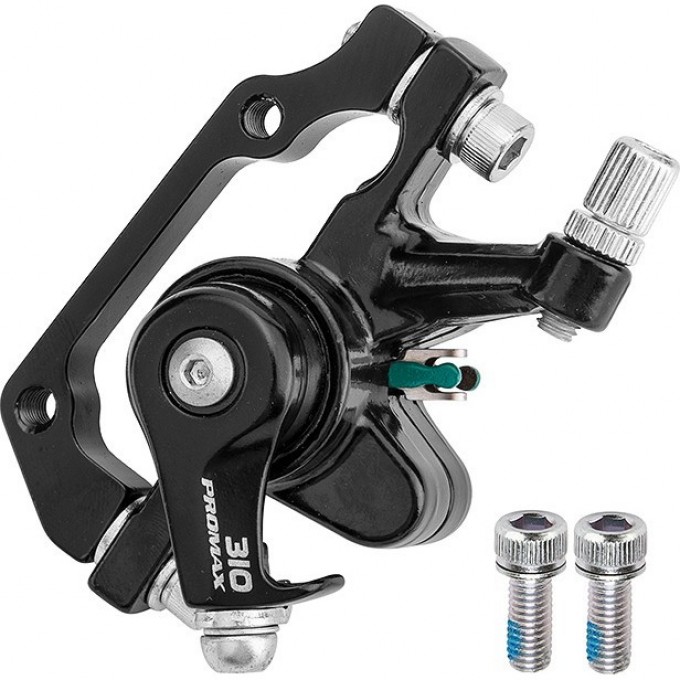 Тормоз дисковый (калипер) DC-310R Promax черный 510197 Тормоз дисковый (калипер) DC-310R Promax черный 510197