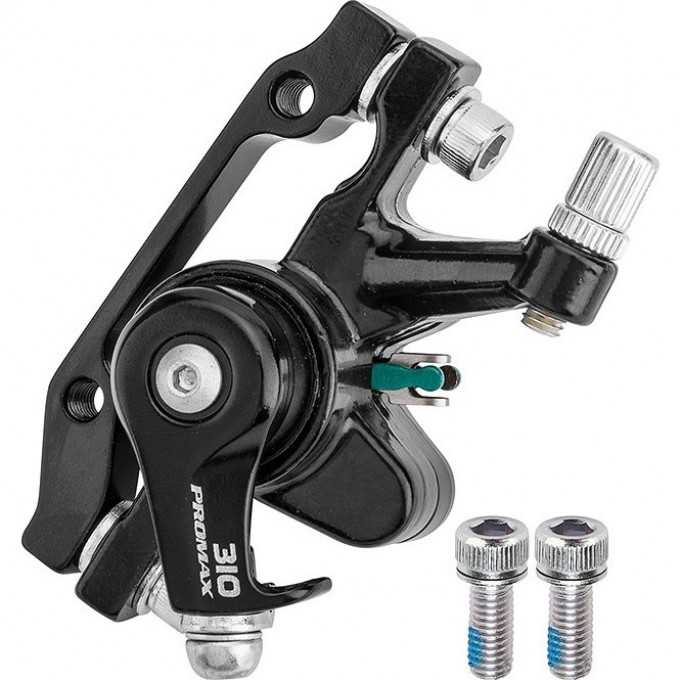 Тормоз дисковый (калипер) DС-310F Promax передний 510198 Тормоз дисковый (калипер) DС-310F Promax передний 510198