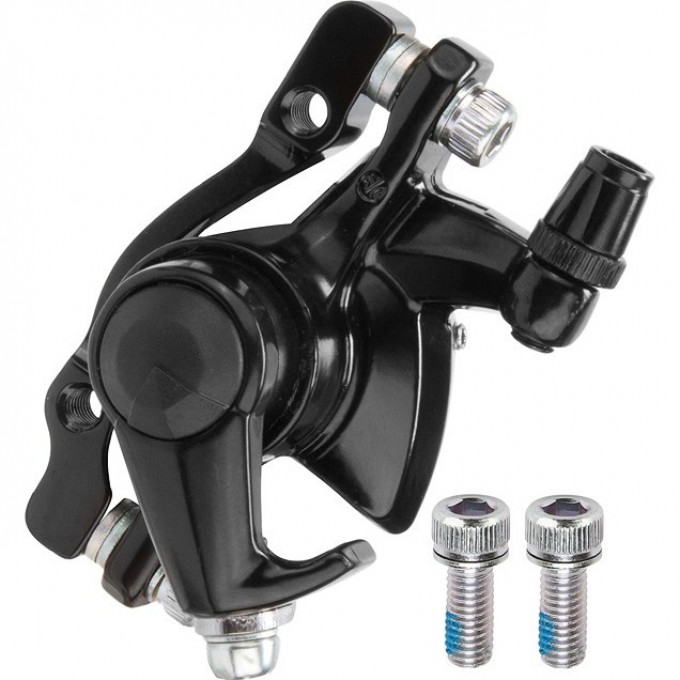 Тормоз дисковый (калипер) DSK-320F Promax передний чёрный 510137 Тормоз дисковый (калипер) DSK-320F Promax передний чёрный 510137