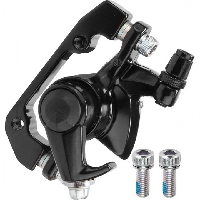 Тормоз дисковый (калипер) DSK-320R Promax задний чёрный 510138 Тормоз дисковый (калипер) DSK-320R Promax задний чёрный 510138