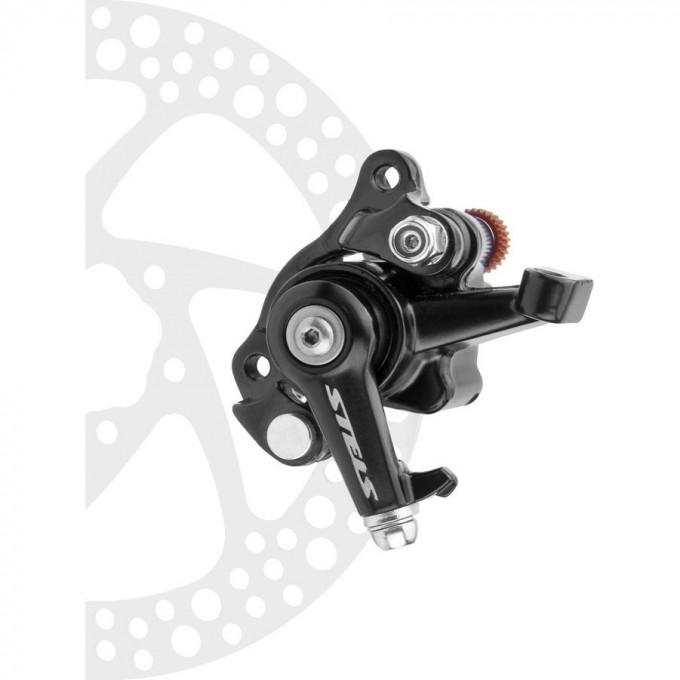 Тормоз дисковый (калипер) DSK-400F передний 510071 Тормоз дисковый (калипер) DSK-400F передний 510071