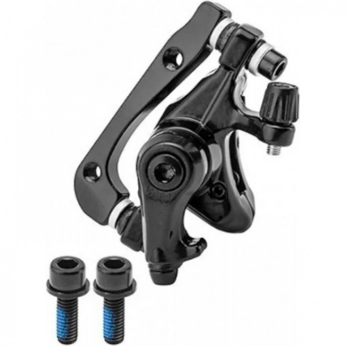 Тормоз дисковый (калипер) JAK-7 передний, чёрный 510204 Тормоз дисковый (калипер) JAK-7 передний, чёрный 510204