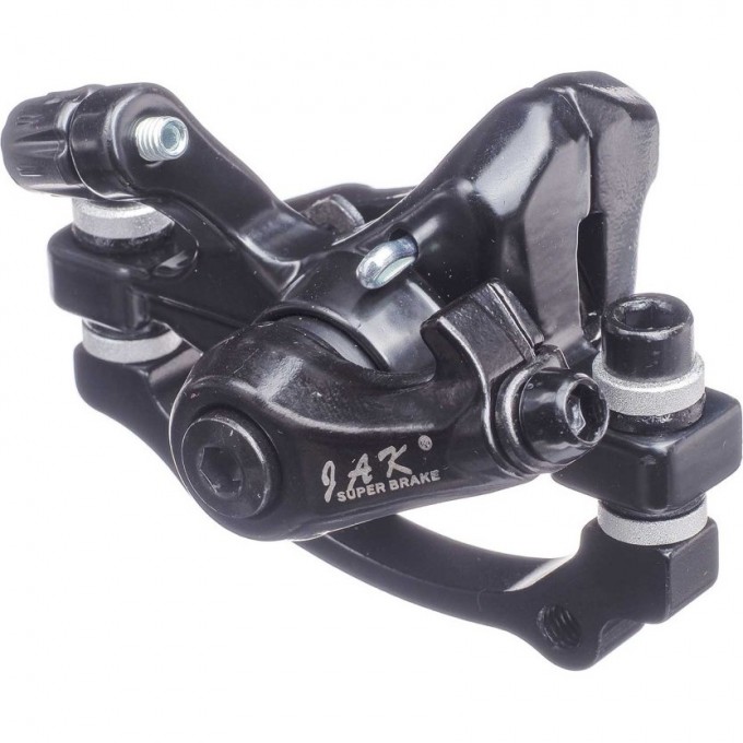 Тормоз дисковый (калипер) JAK-7 задний, чёрный 510205 Тормоз дисковый (калипер) JAK-7 задний, чёрный 510205