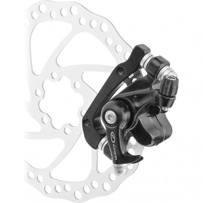 Тормоз дисковый (калипер) LB-DX2012 передний, чёрный, с ротором 510255 Тормоз дисковый (калипер) LB-DX2012 передний, чёрный, с ротором 510255