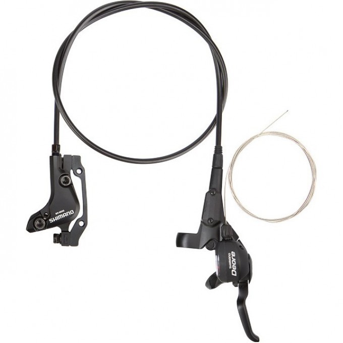 Тормоз дисковый (калипер) с шифтером Deore ST-M535R BR-M535R задний 510055 Тормоз дисковый (калипер) с шифтером Deore ST-M535R BR-M535R задний 510055