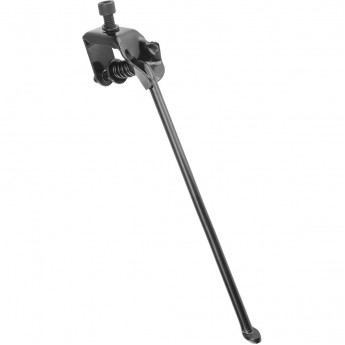 Упор подножка боковая YC-A-001 285мм, черная