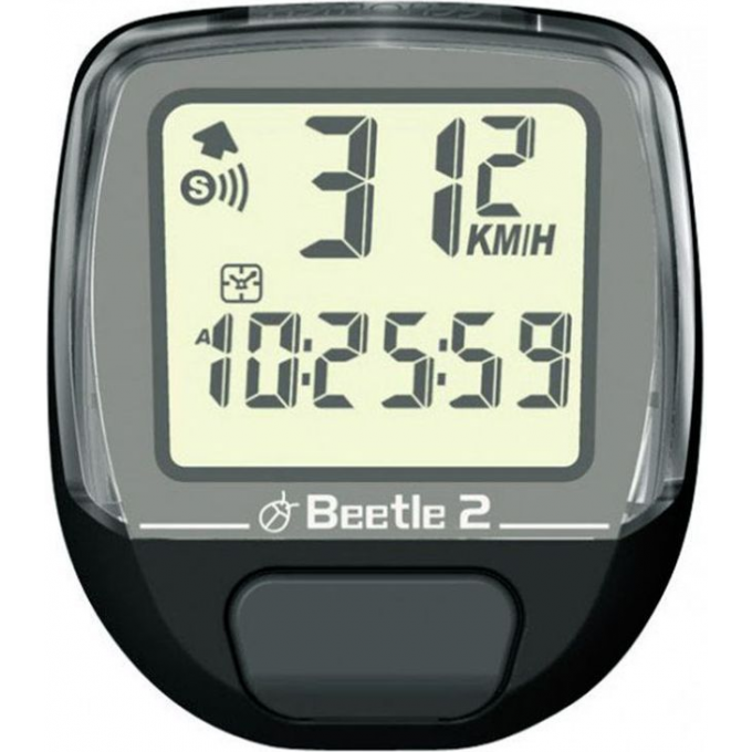 Велокомпьютер BEETLE-2 черный 060022 Велокомпьютер BEETLE-2 черный 060022
