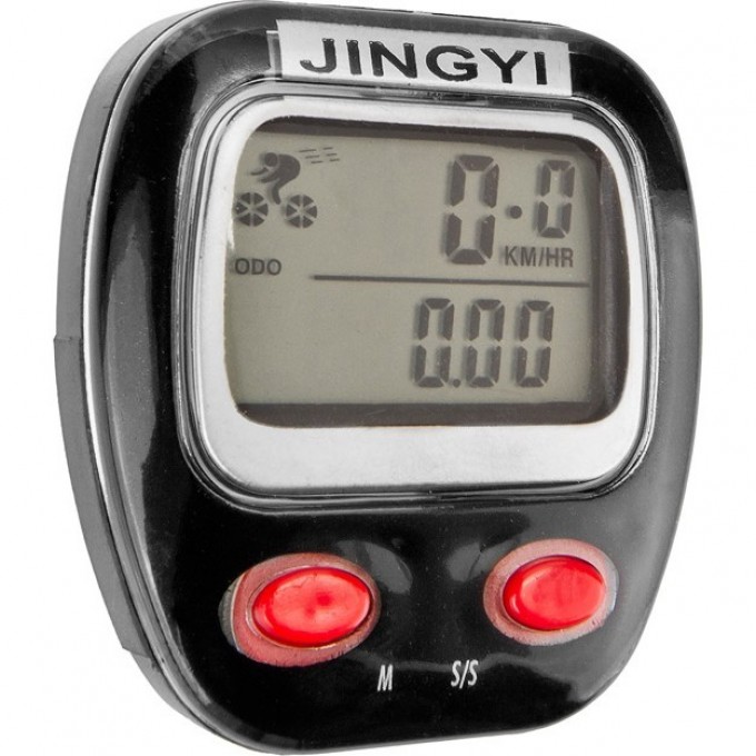 Велокомпьютер JY-105 черный 060034 Велокомпьютер JY-105 черный 060034