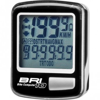 Велокомпьютер STELS BRI-10 чёрный