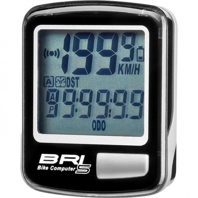 Велокомпьютер STELS BRI-5 чёрный 060041 Велокомпьютер STELS BRI-5 чёрный 060041