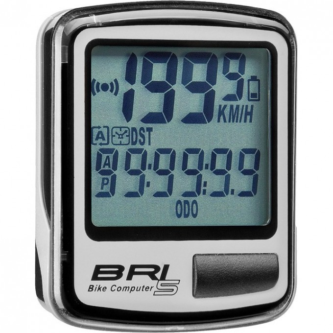 Велокомпьютер STELS BRI-5 серый 060040 Велокомпьютер STELS BRI-5 серый 060040