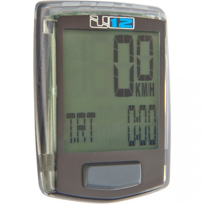 Велокомпьютер STELS U12 черный 060029 Велокомпьютер STELS U12 черный 060029