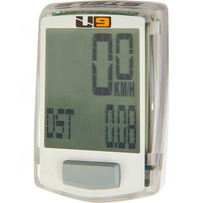 Велокомпьютер STELS U9 белый 060026 Велокомпьютер STELS U9 белый 060026