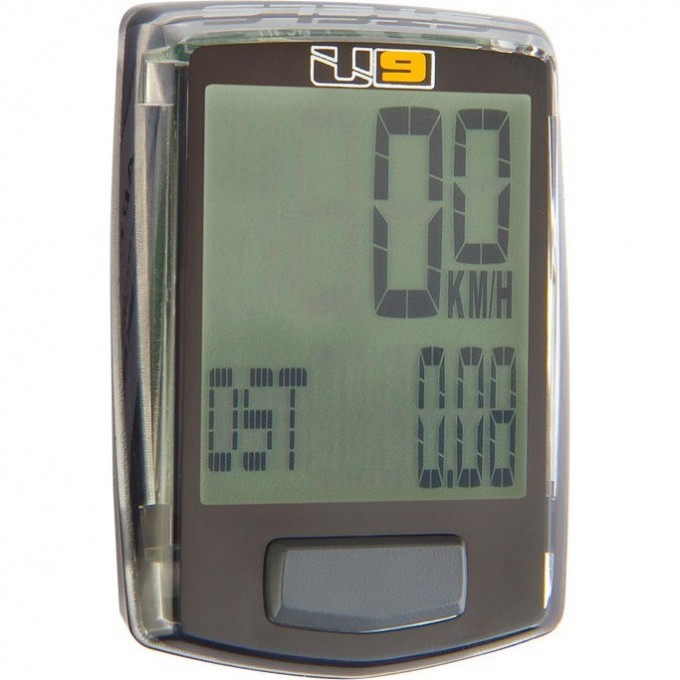 Велокомпьютер STELS U9 черный 060027 Велокомпьютер STELS U9 черный 060027