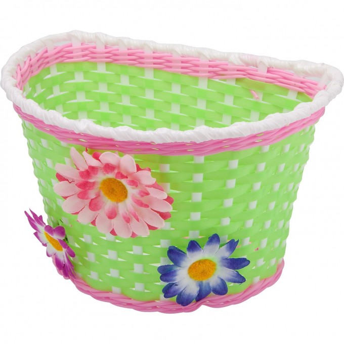 Велокорзина HL-BS01 салатовая 270083 Велокорзина HL-BS01 салатовая 270083