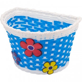 Велокорзина HL-BS04 синяя