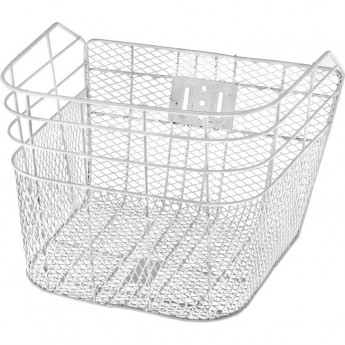 Велокорзина передняя STELS JL-027 белая