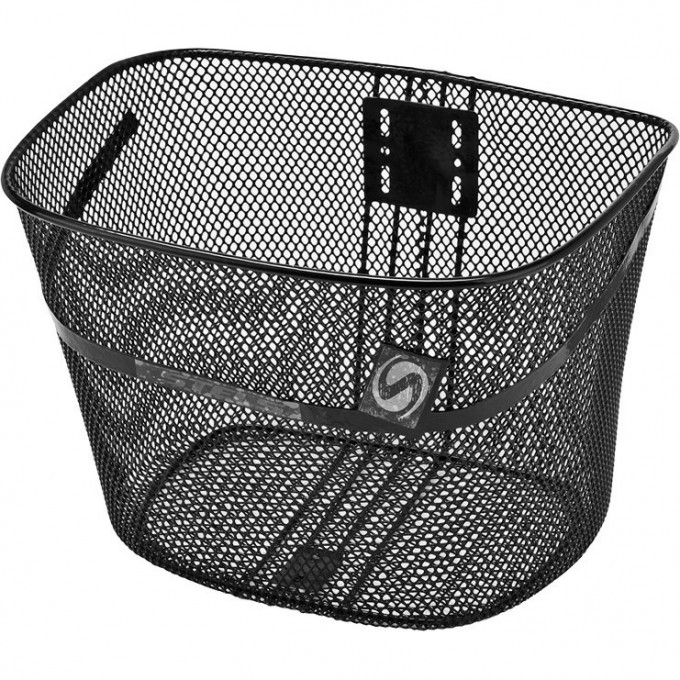 Велокорзина передняя STELS JL-044-1 черная 270037 Велокорзина передняя STELS JL-044-1 черная 270037